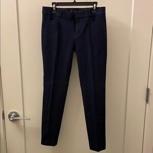 Banana Republic Midnight Blue Trousers